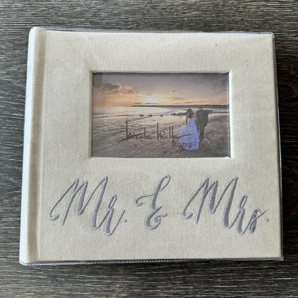 Elegant Mr. & Mrs. Photo Album